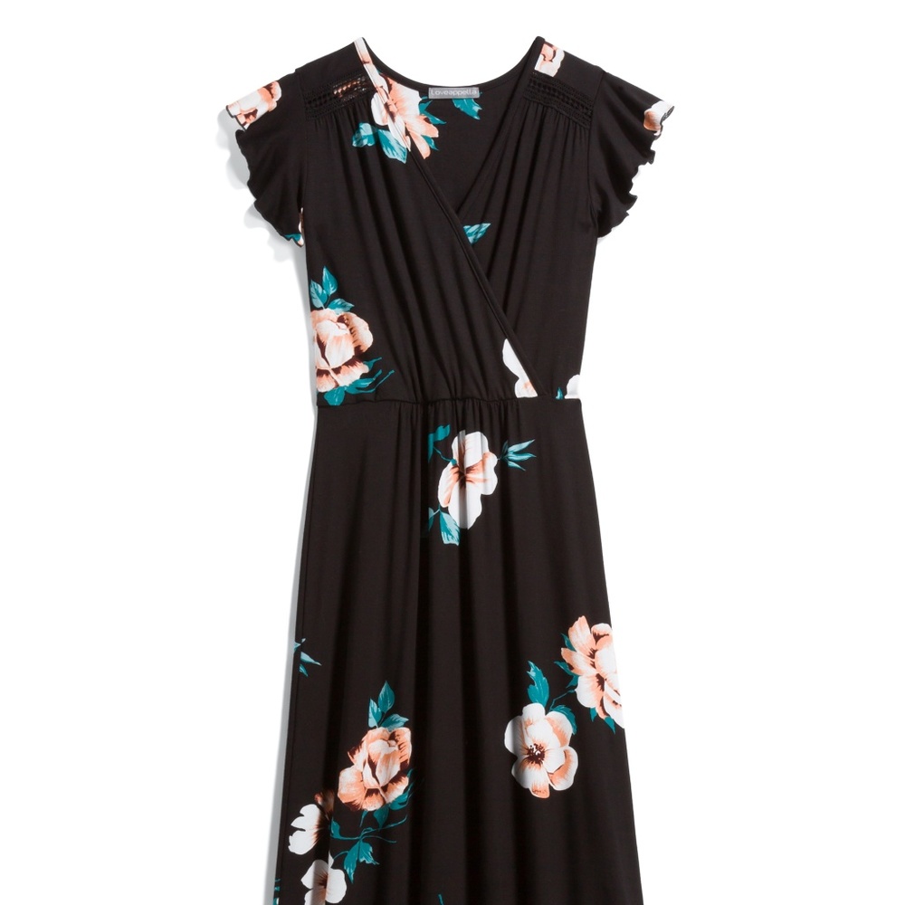 Floral Maxi Dress